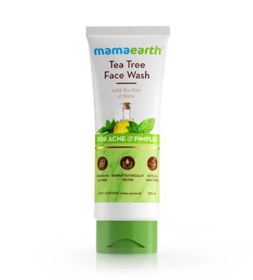 mamaearth-tea-tree-face-wash