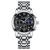 poedagar-805-watch-black-silver-silver