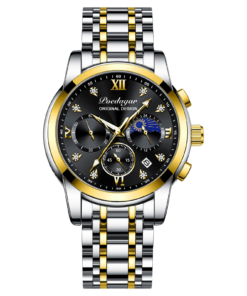 poedagar-805-watch-black-golden-toton