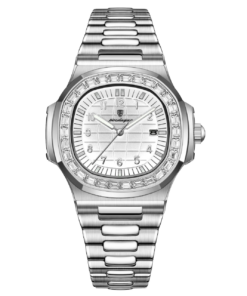 poedagar-918-watch-white-silver-digit