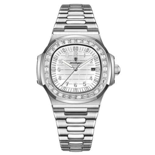 poedagar-918-watch-white-silver-digit