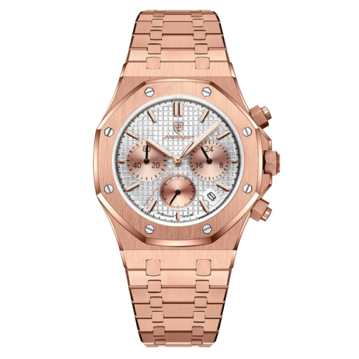 poedagar-926-watch-white-rosegold-rosegold