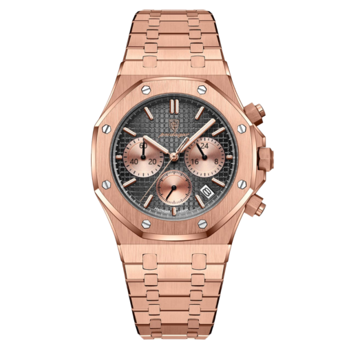 poedagar-926-watch-black-rosegold-rosegold