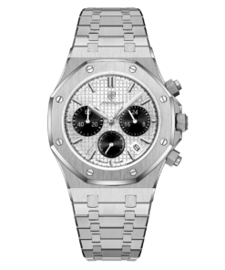 poedagar-926-watch-white-silver-black