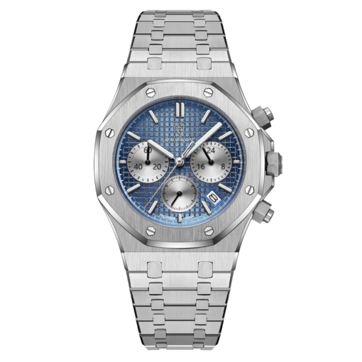 poedagar-926-watch-blue-silver-silver