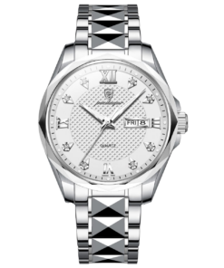 poedagar-998-watch-white-silver-silver