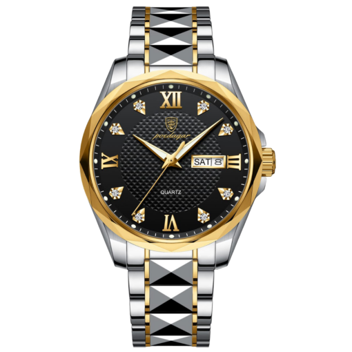 poedagar-998-watch-black-golden-toton