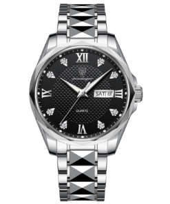 poedagar-998-watch-black-silver-silver